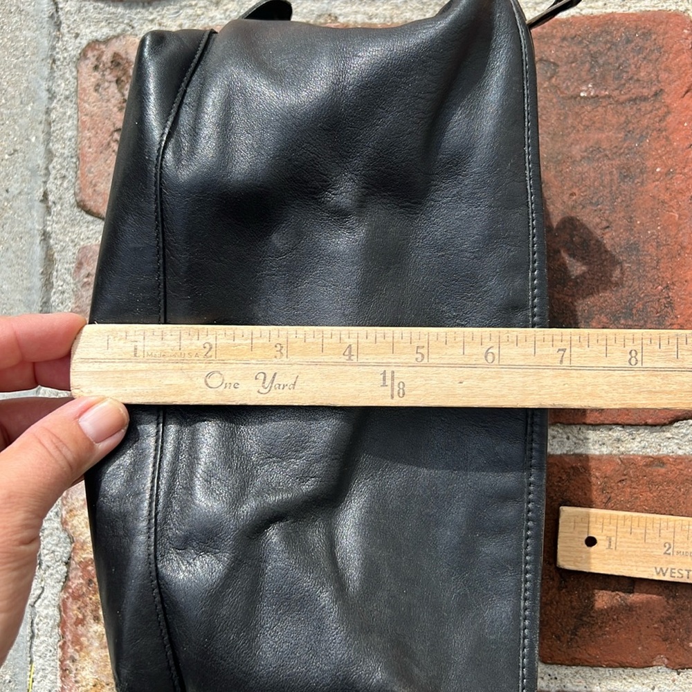 COACH Vintage Large Travel DOPP Toiletry Case Cosmetic Bag Leather.❤️UNISEX - Picture 2 of 16